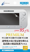 CYBER・液晶保護フィルム Premium（Wii U用）