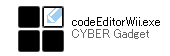 codeEditor（Wii用）アイコン