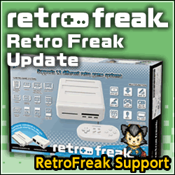 Retro Freak Support